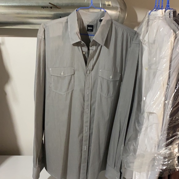 Ted Baker, Paul Zileri, BOSS etc men’s shirts. XL or 17.. - Picture 6 of 16